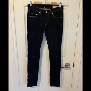 Rag and Bone Dark Wash Jeans